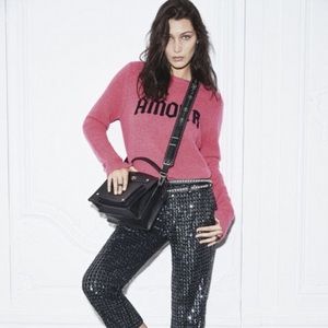 EUC ZADIG & VOLTAIRE S/S 2017 SWEATER ‘AMOUR’